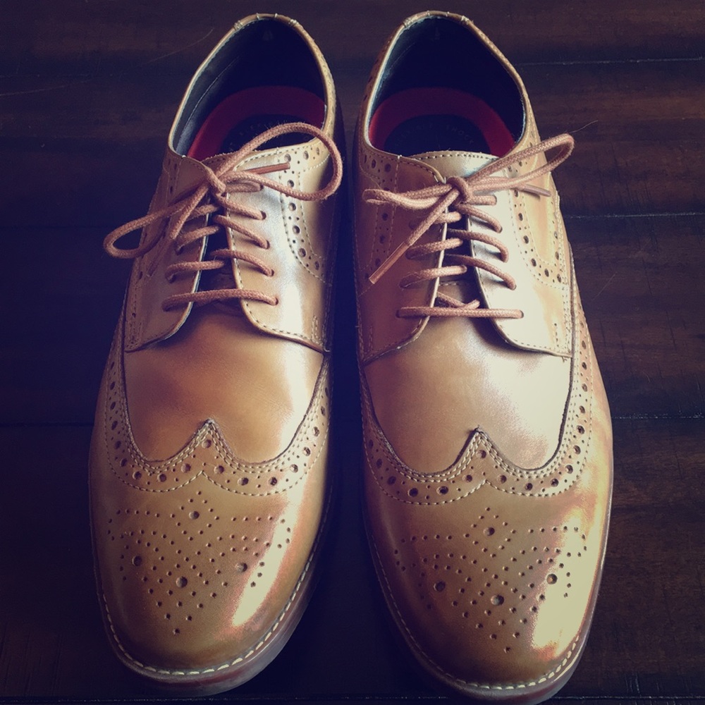 Mens Rockport Wyat Wingtip Oxfords